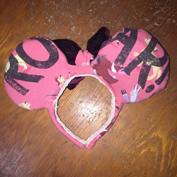 Custom Lion King Ears Headband - Picture 2 of 4